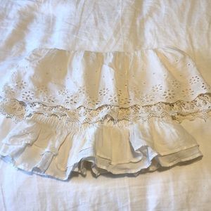 American eagle strapless top